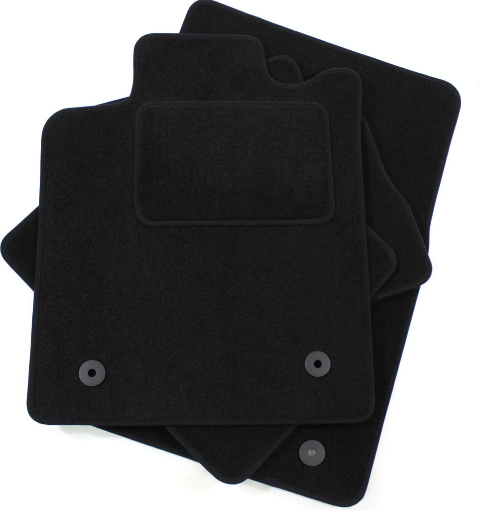 J&J AUTOMOTIVE: Set Di 4 Tappetini In Velluto Su Misura Per Jeep Grand Cherokee 2005-2010 – Antiscivolo, Fonoassorbenti E Resistenti