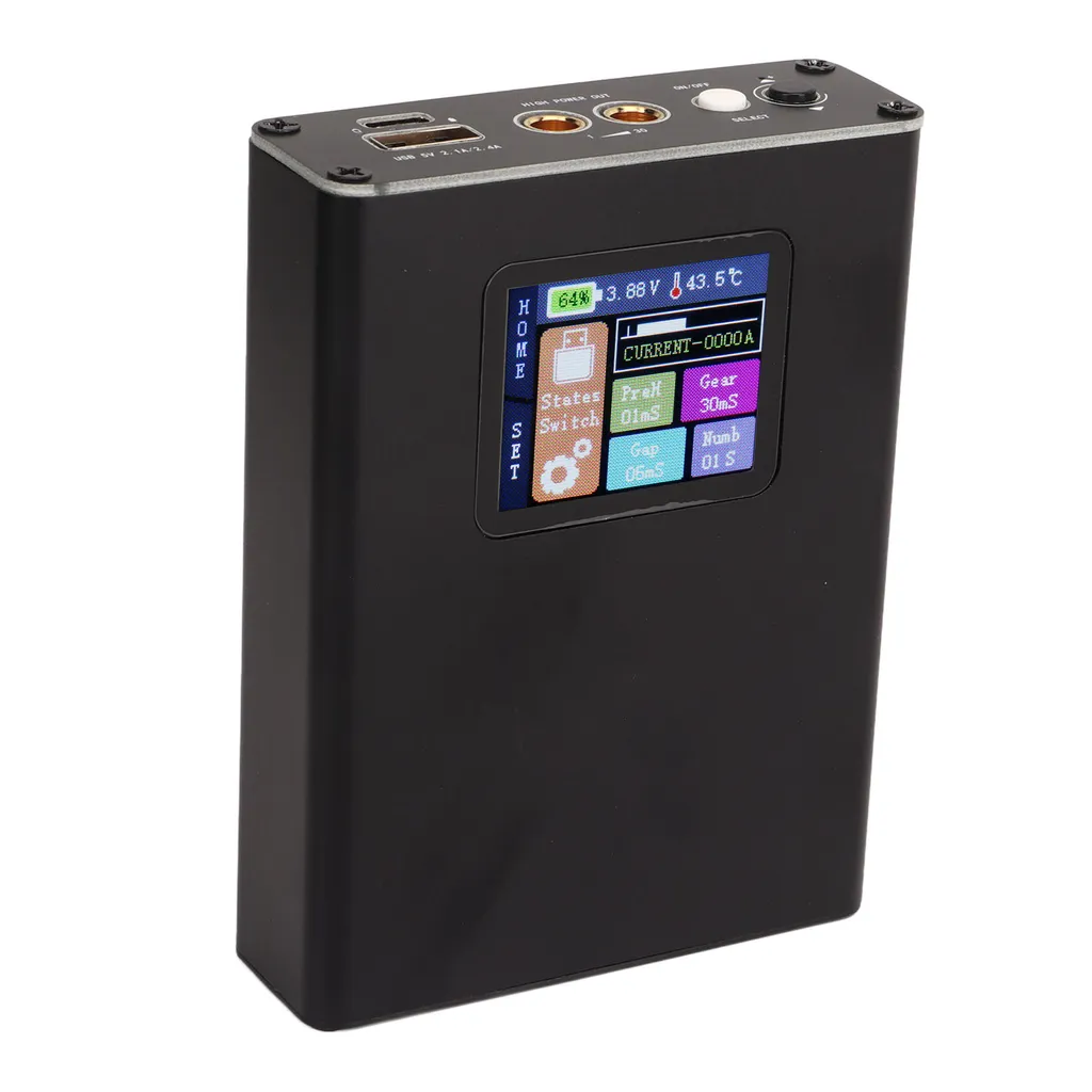 Machine à Souder par Points Réglable pour Montage de Batteries Lithium-Ion - 5