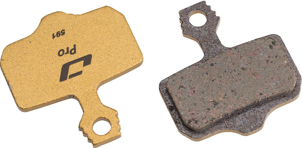 Jagwire Bremsbeläge Disc Pro Semi-Metallic für SRAM/AVID - DCA075-N1