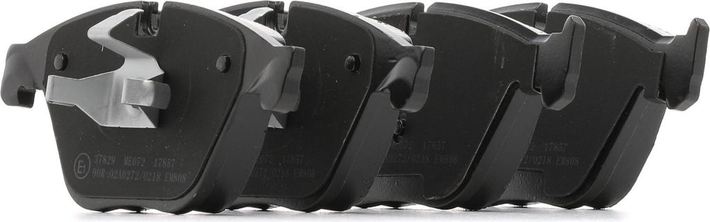 A.B.S. Bremsbeläge Satz Vorne für BMW 5 Touring (F11) 37829