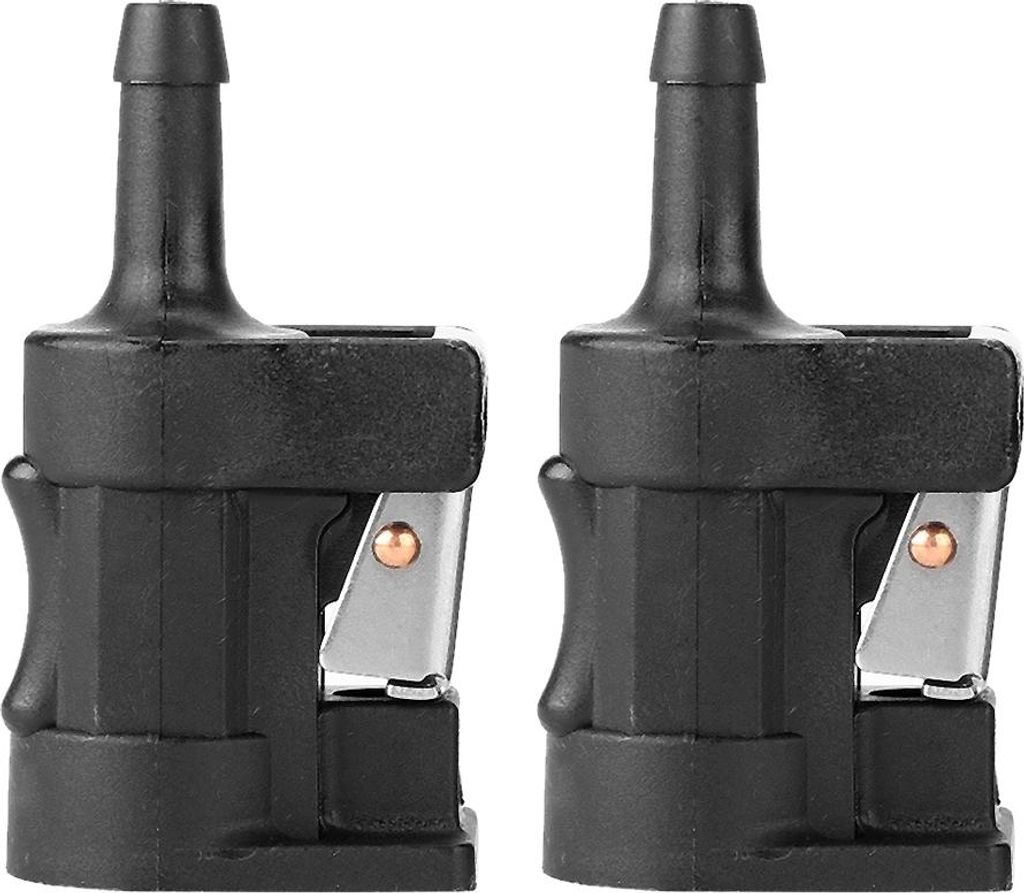 Weibliche Brennstofflinie Schnellanschluss, Langzeithilfe Anti -Aging Easy Connection Wear Profess Motor Connector für Boot Außenborder