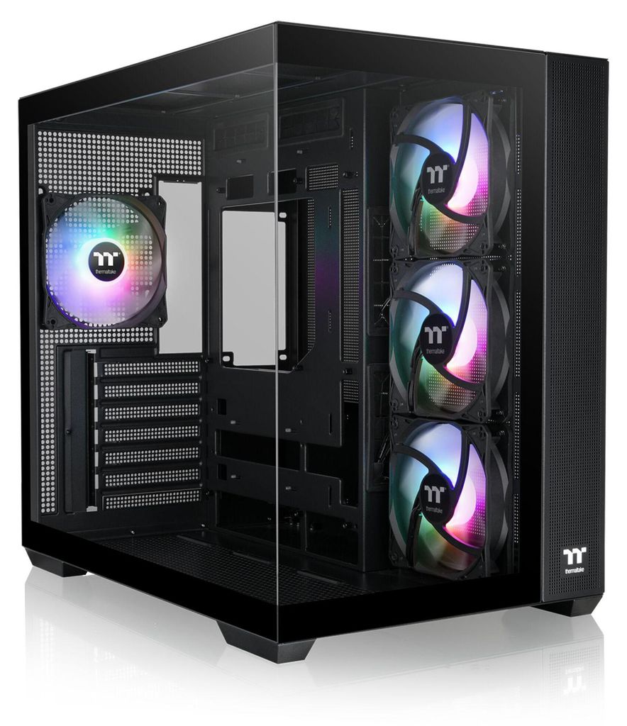 Thermaltake View 380 TG ARGB Black Produktbild 