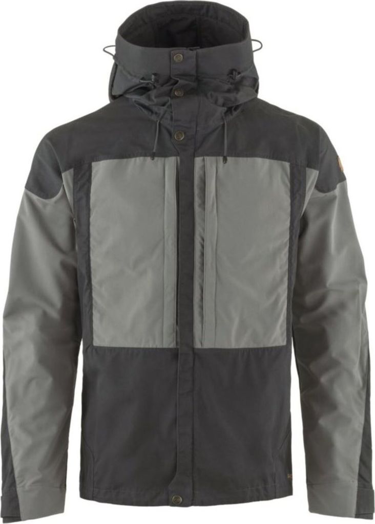 Fjällräven Keb M Kurtka outdoorowa Grey/Grey M Zdjęcie produktu 