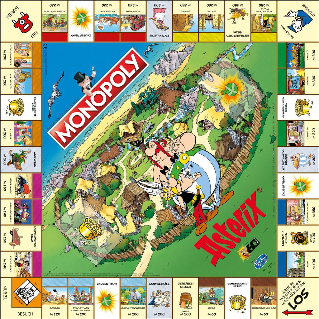 Monopoly Asterix und Obelix limitierte Collector's Edition Produktbild 3