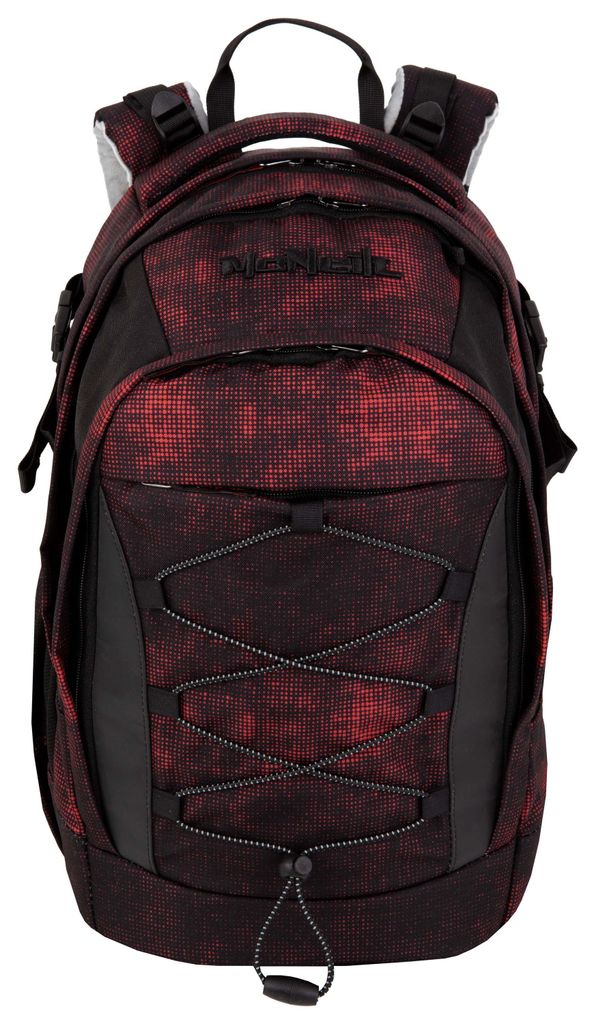McNeill Schulrucksack Luca School Backpack Shadow schwarz Produktbild 