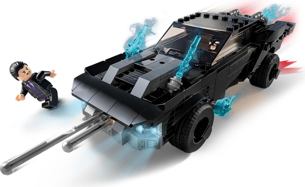 LEGO 76181 DC Batman Batmobile: Verfolgung des Pinguins Produktbild 3