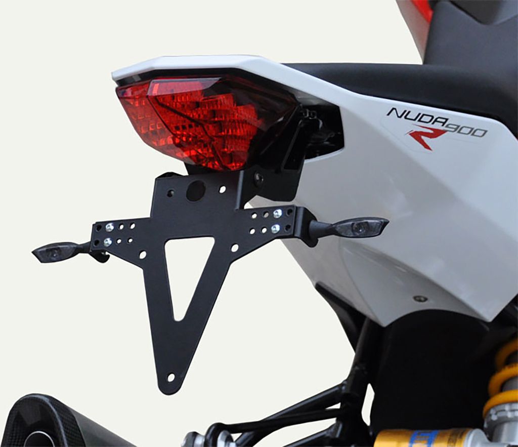 ZIEGER Classic Kennzeichenhalter kompatibel mit Husqvarna Nuda 900