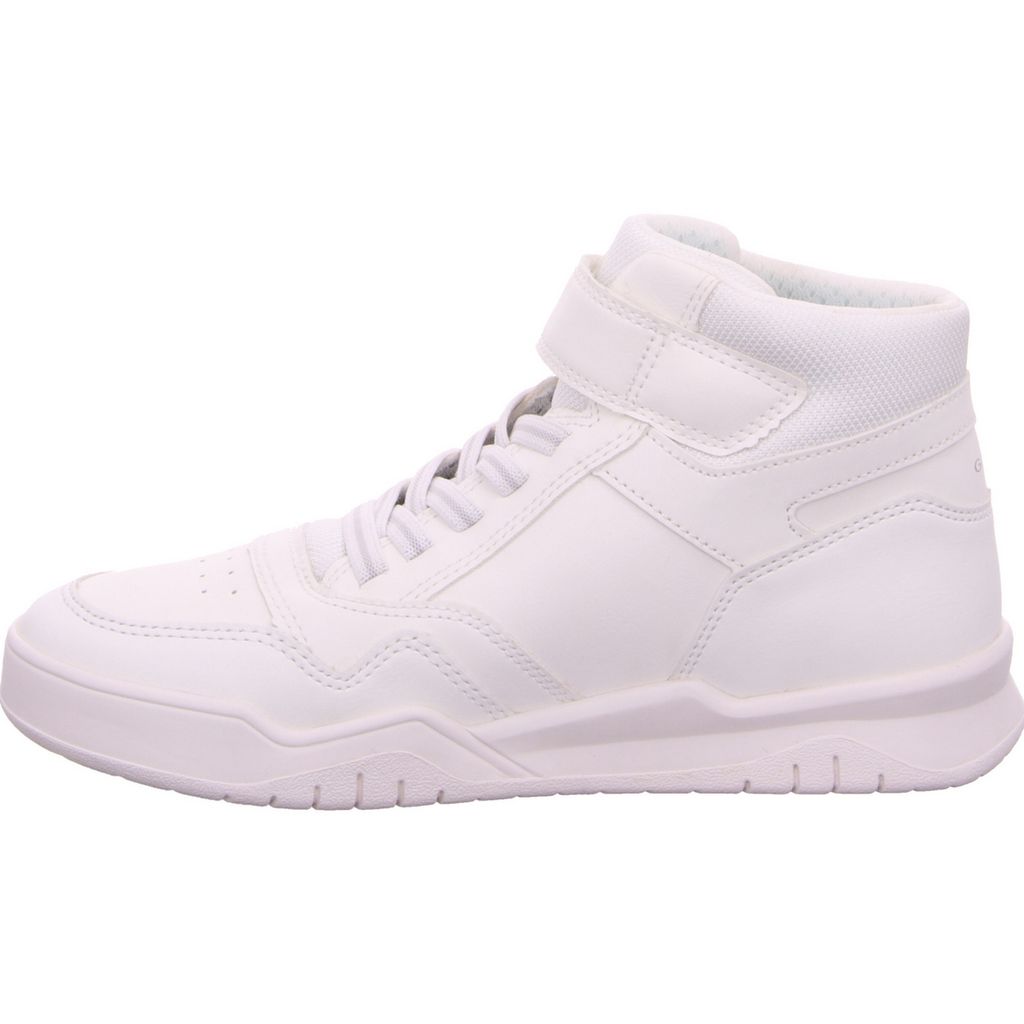 Geox J Perth B F Jungen Schnürstiefel in Weiß, Größe 39
