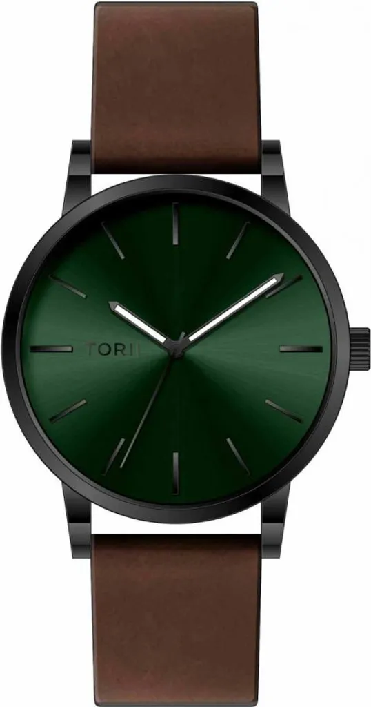 Montre Homme Cadran Vert Tendance B41DL.FB Boîtier Acier Inoxydable