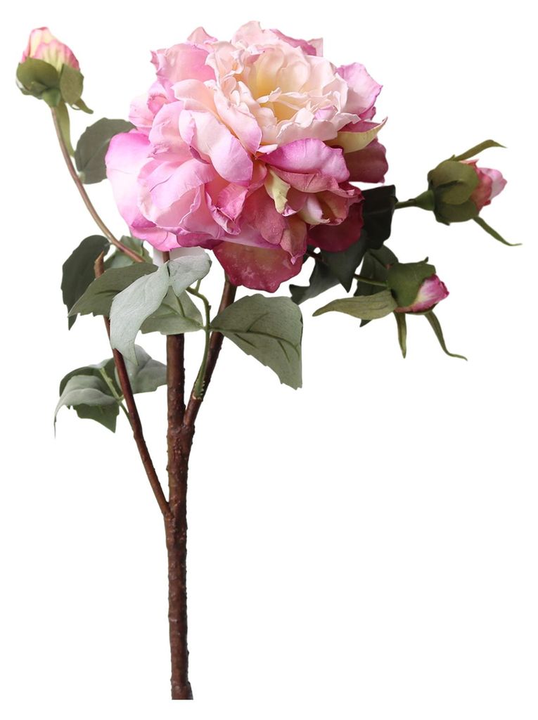 Künstliche Pfingstrosen mit biegsamen Stielen, verstellbar, s Bouquet aus realistischen Seidenblütenblättern, Heimdekoration für Wohnzimmer, Es...