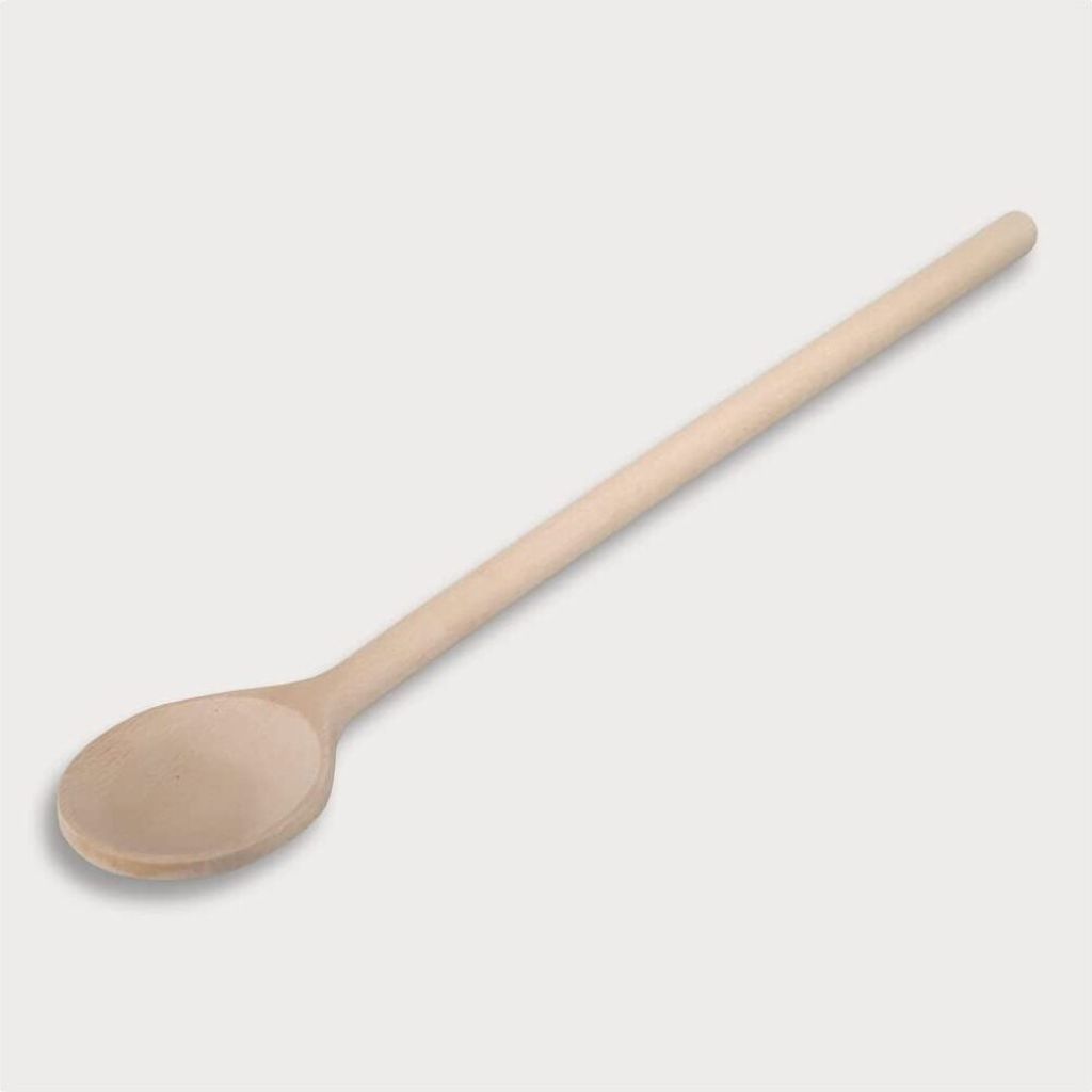 Kochlöffel, runde Form aus Holz 60 cm Produktbild 