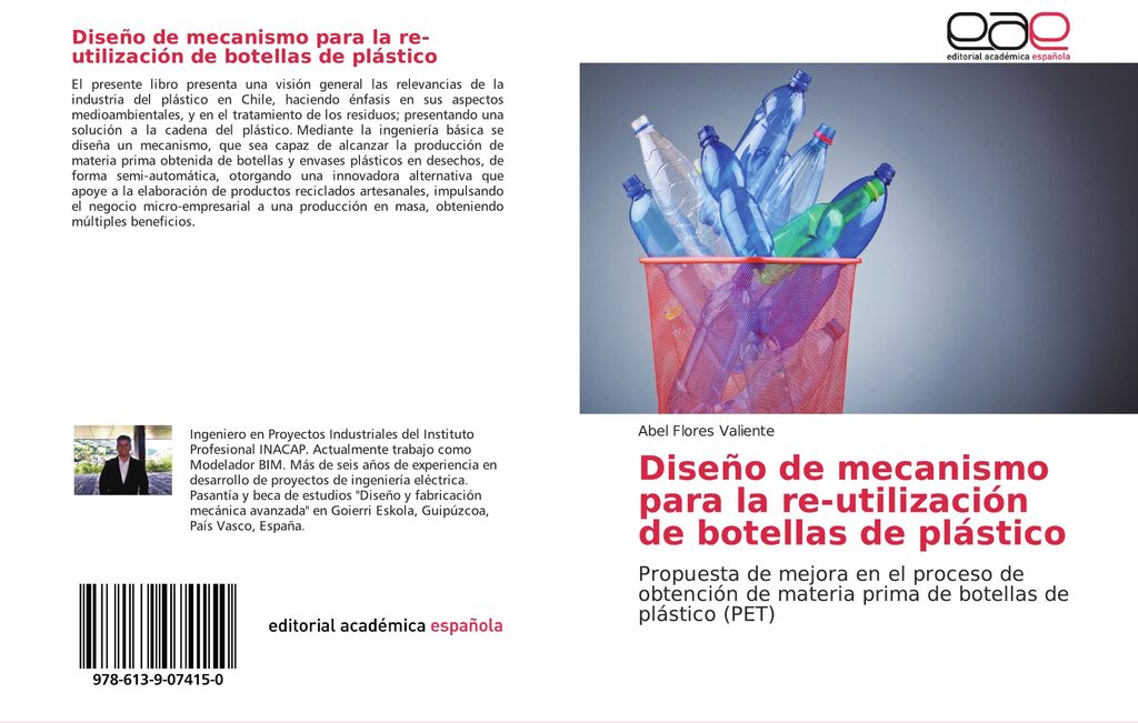 Diseño de mecanismo para la re-utilización de botellas de plástico
