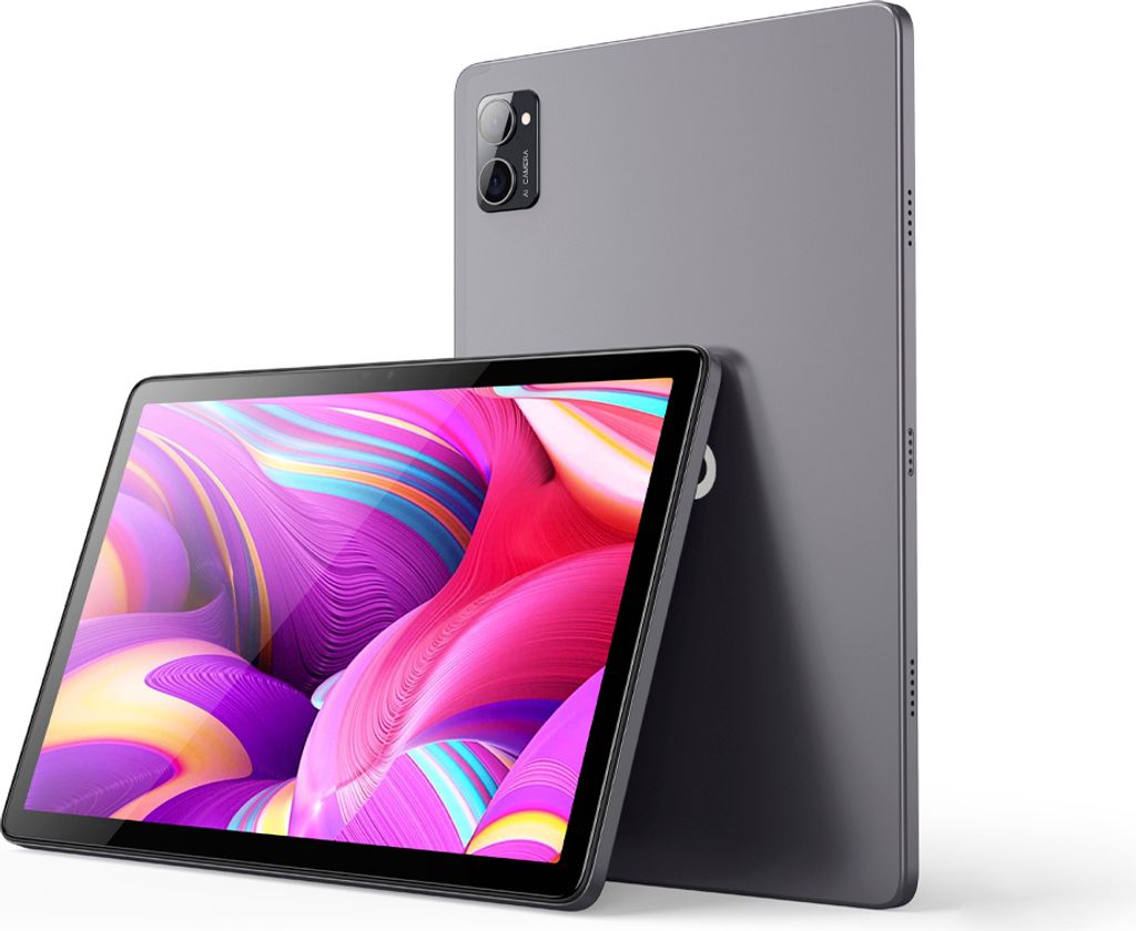 PRIXTON Tablet Nova mit 4G, 10,1 Zoll Display, Android 14, 4/64 GB Speicher, SIM-Kartensteckplatz