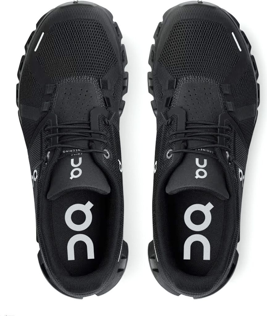 On Running - Cloud 5 Women - Schwarze Laufschuhe Produktbild 25