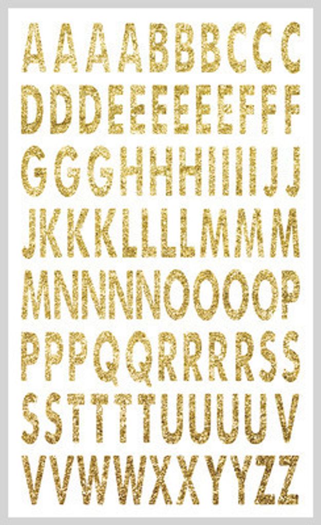 Ministicker Kinder ABC 88-tlg.