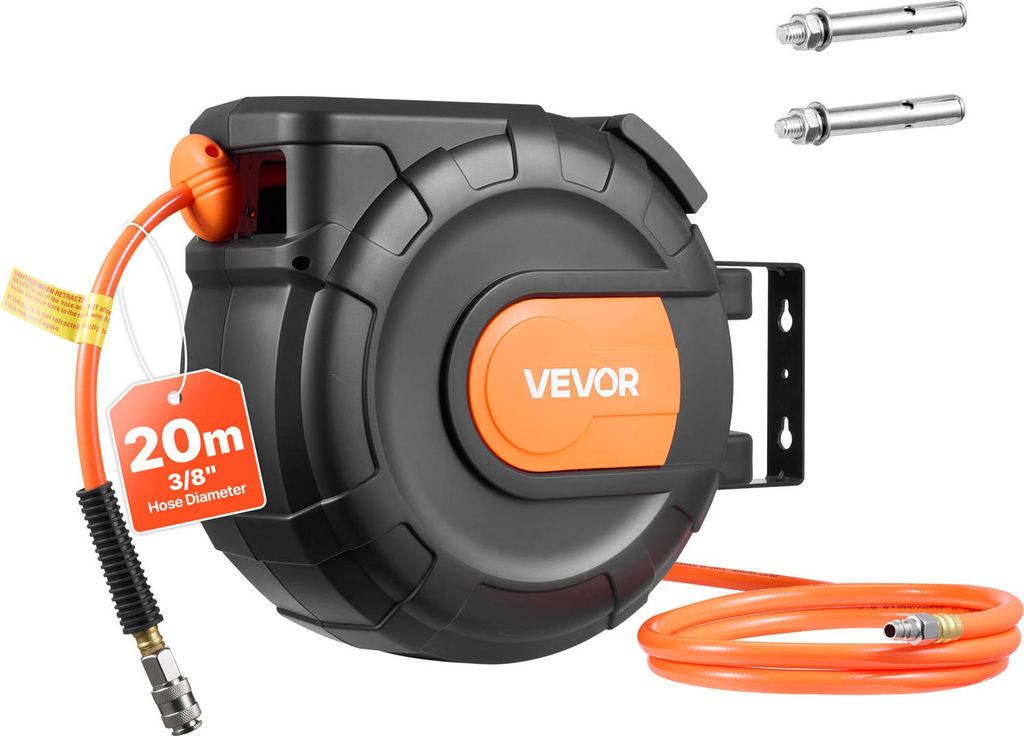 VEVOR Avvolgitubo per aria compressa, tubo flessibile in Immagine del prodotto 