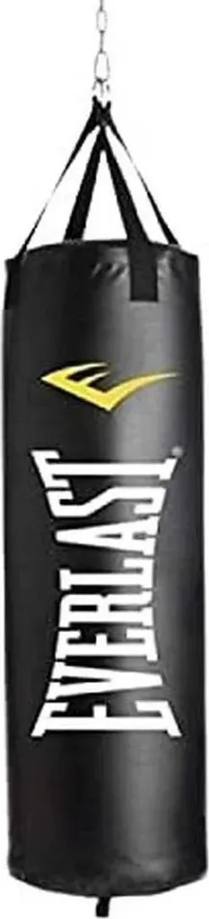 Sac de frappe 40 lbs Everlast Nevatear Argent - Idéal Cardio et Punch