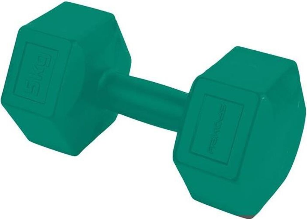 Sada činek 2 x 5kg činka sada 2 s protiskluzovými rukojeťmi Obrázek produktu 