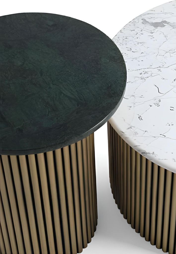 Moderner Tisch Set r Couchtisch Designer Beistelltisch