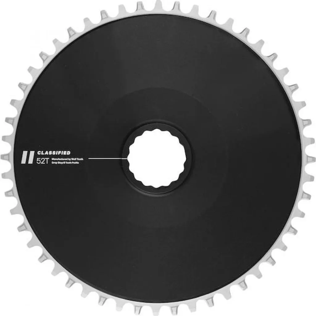 Plateau Classified Aero Dropstop 1x 52T mono-plateau hautes performances