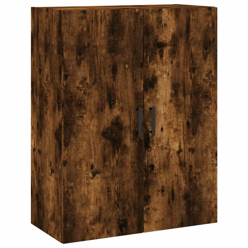 Armadietto a Muro SYFAX™ Rovere Fumo 69,5 cm - Soluzione Salvaspazio