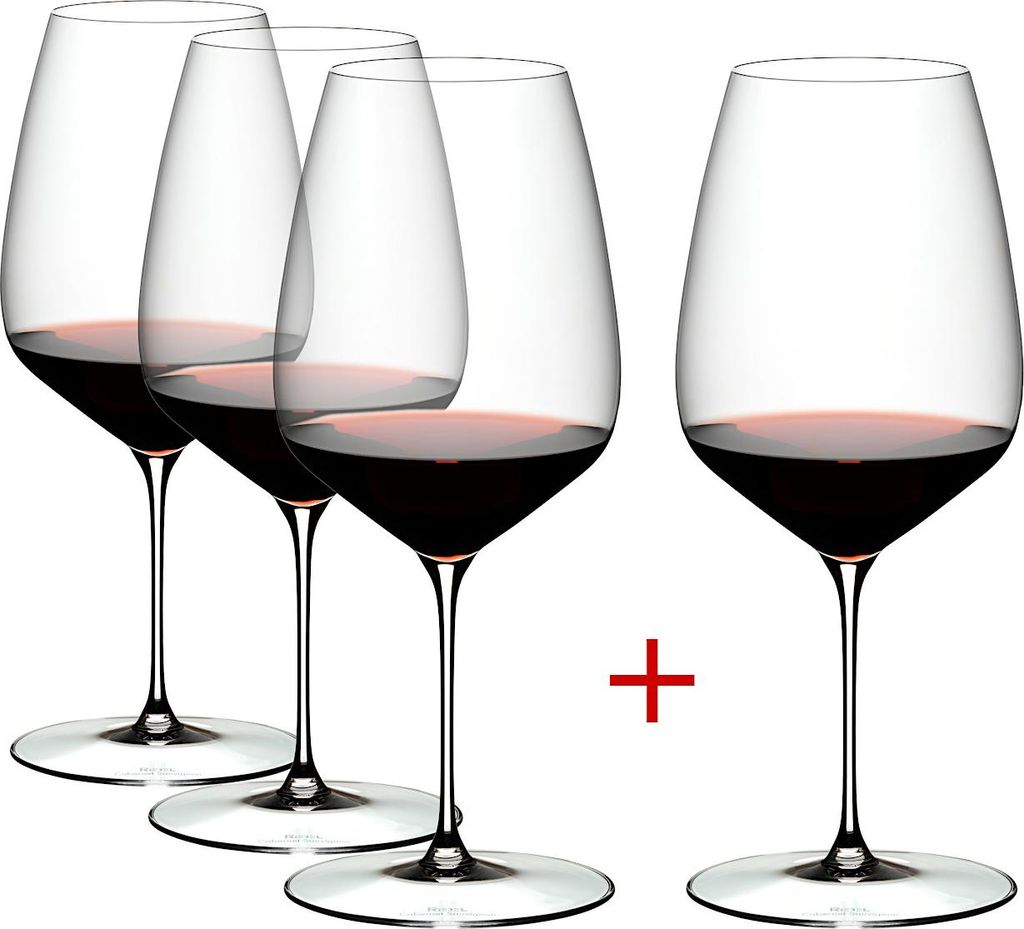Riedel Veloce Cabernet Merlot, 4er Vorteilsset, Produktbild 