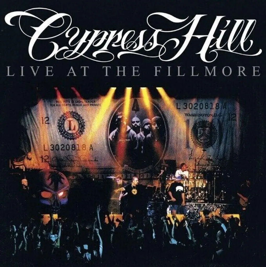 Double Album Vinyle Live At The Fillmore Cypress Hill RSD 2025 Rare