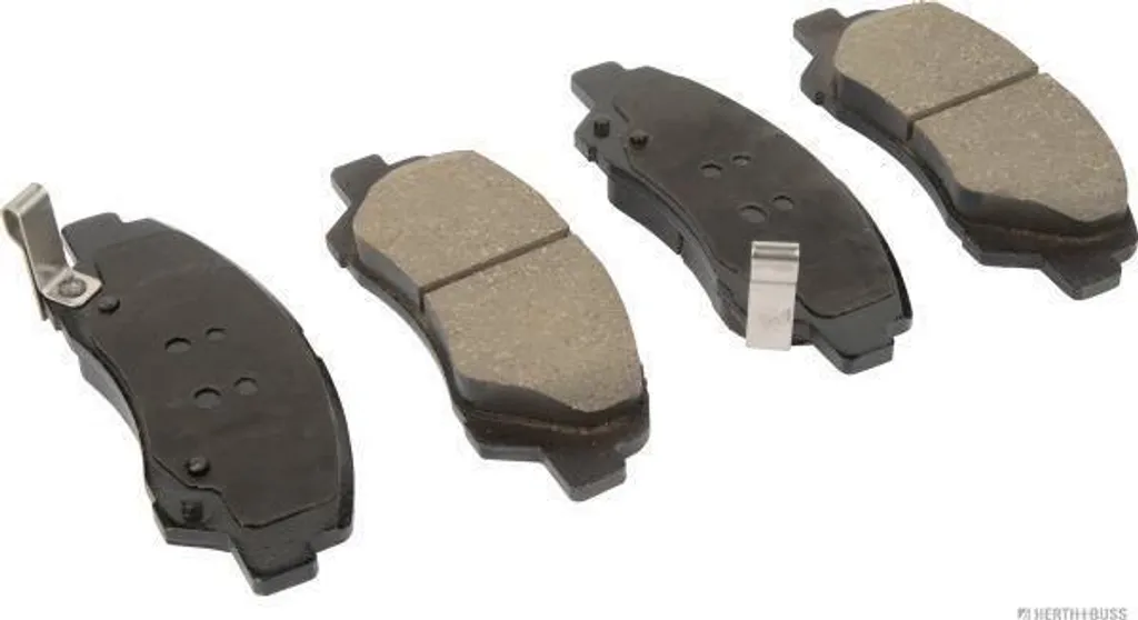 Jeu de Plaquettes de Frein J3600555 HERTH+BUSS JAKOPARTS pour i10