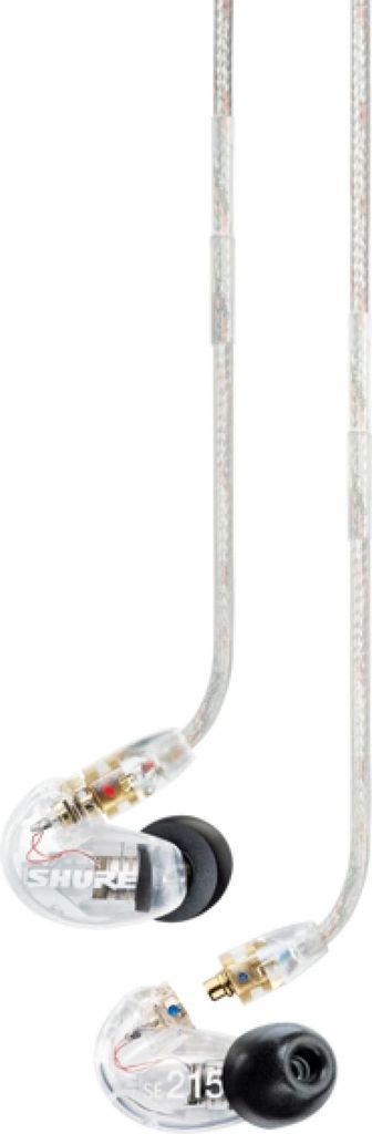Shure SE215 Pro, drátová, pódiová/studiová, 22 - 17000 Hz, Obrázek produktu 