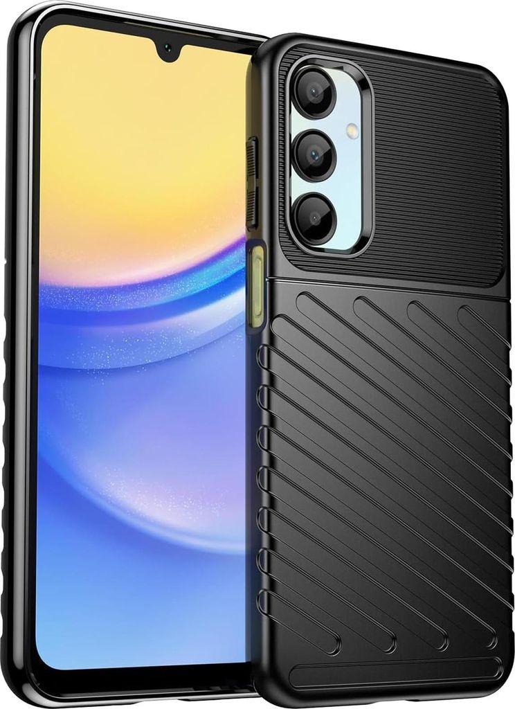 Handyhülle für Samsung Galaxy A16 5G Hülle Thunder Case TPU rutschfeste Schutzhülle