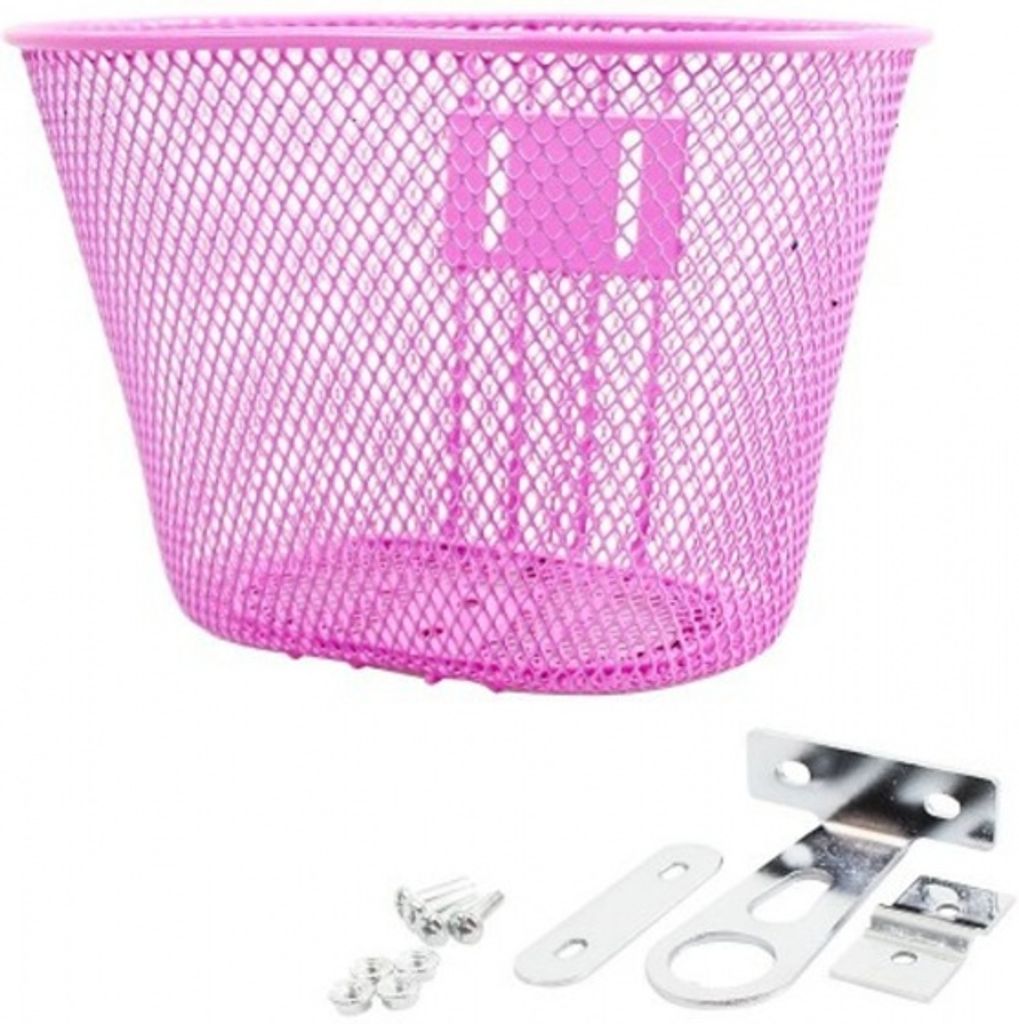 cestino da bici per bambini 8,5 litri rosa Immagine del prodotto 
