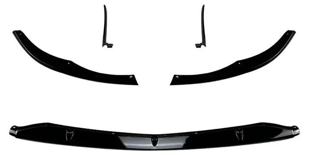 Frontspoiler - Stoßstangenlippe/Diffusor - Passend Für C‐Klasse W205 C205 S205, C63/C63s - 2015–2022 - Bodykit Schutz - Sportlicher Look