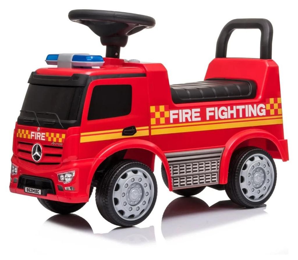 Mercedes-Benz Antos Feuerwehr Rutschauto für Kinder 1–3 Produktbild 