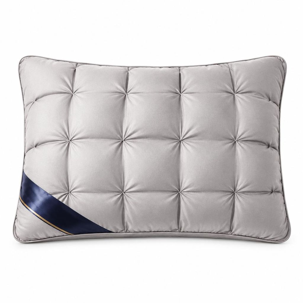 Oreiller ergonomique rafraîchissant pour dormir – PILLOWLUX Image du produit  Image générée par une IA