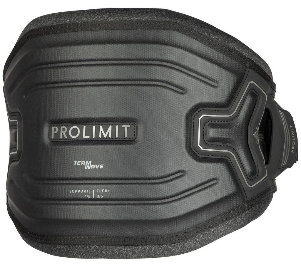 ProLimit Teamwave Waist Hex Windsurf-Trapez, schwarz, Größe der Neoprenanzüge und Trapeze: 54/XL