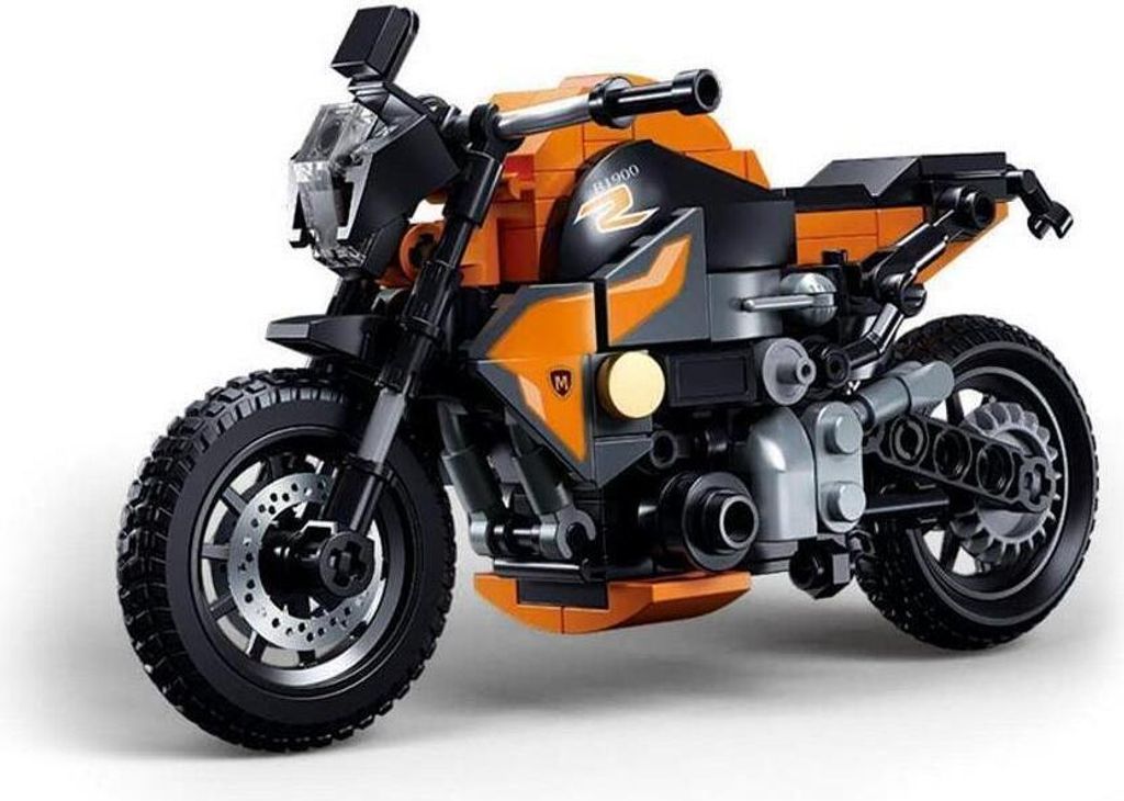 Sluban Model Bouwstenen M38-B1130 Motorfiets 310GS Productafbeelding 