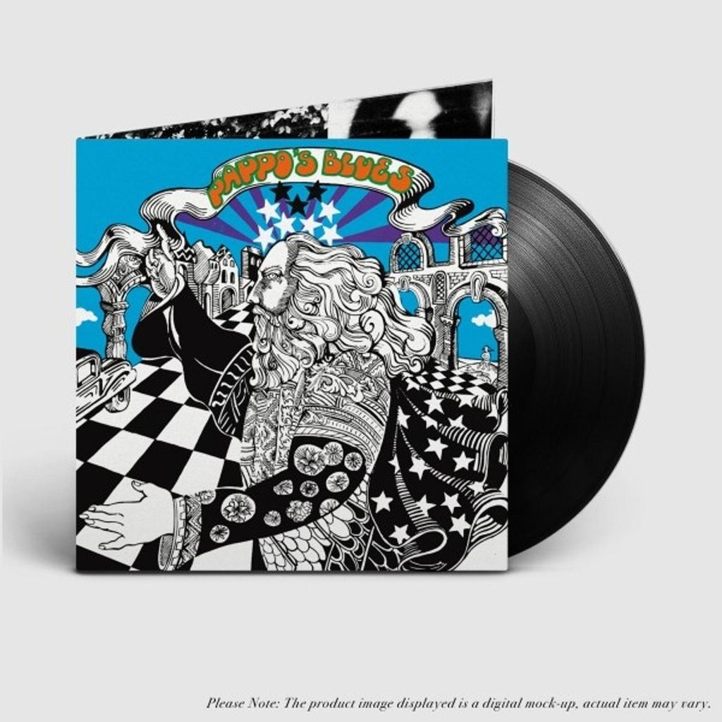 Pappos Blues: Vol. 3