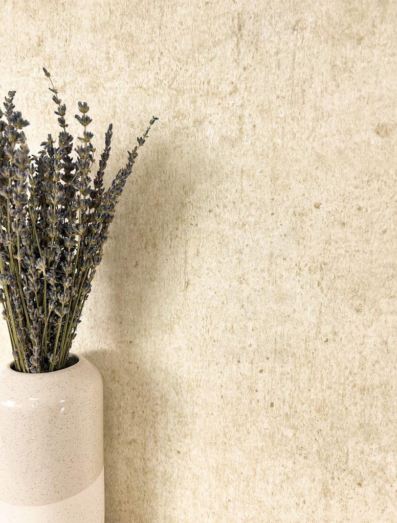 NEWROOM Tapete Beige Vliestapete Beton - Universal Modern Produktbild 