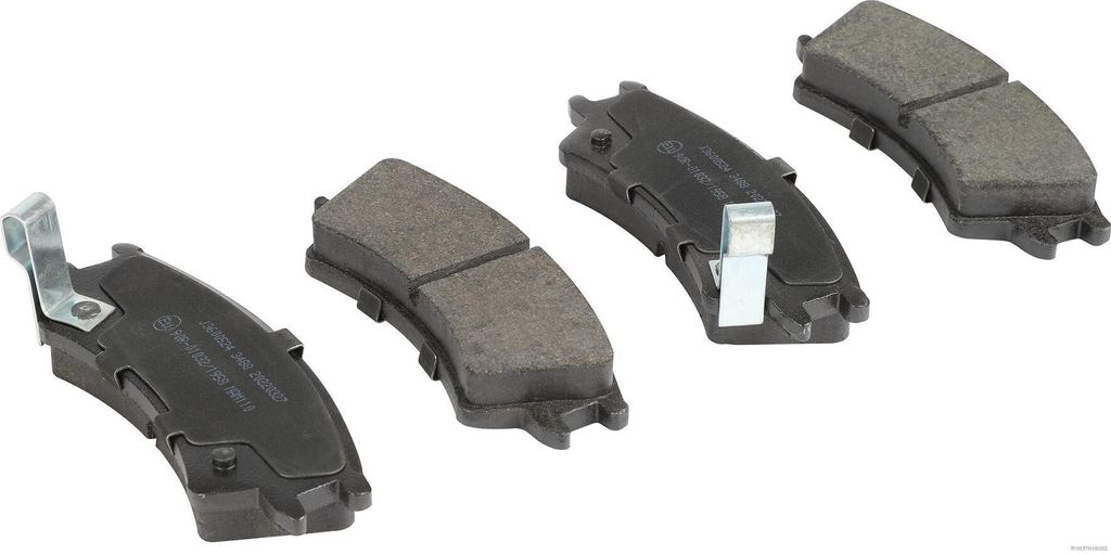 HERTH+BUSS JAKOPARTS Bremsbeläge Satz Vorne Bremsklötze für HYUNDAI ATOS (MX) J3600524