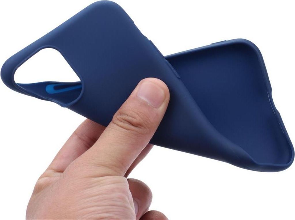 Hülle für Apple iPhone 11 Handyhülle Silikon Cover Handy Case Schutzhülle Matt