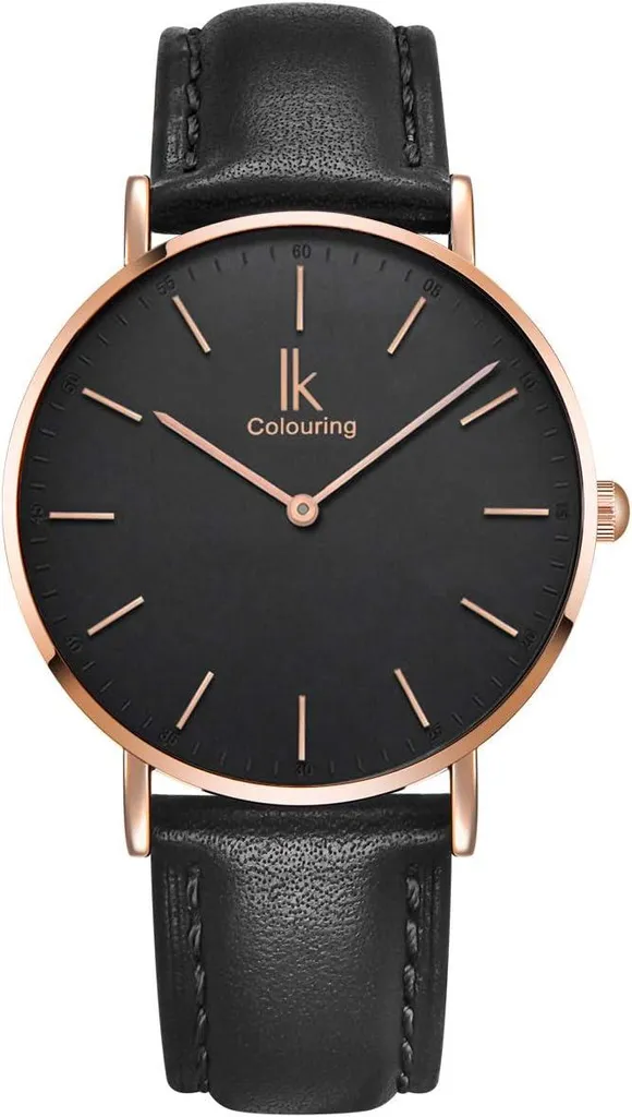 Orologio Pelle Ultrapiatto Movimento Giapponese - Offerta Limitata
