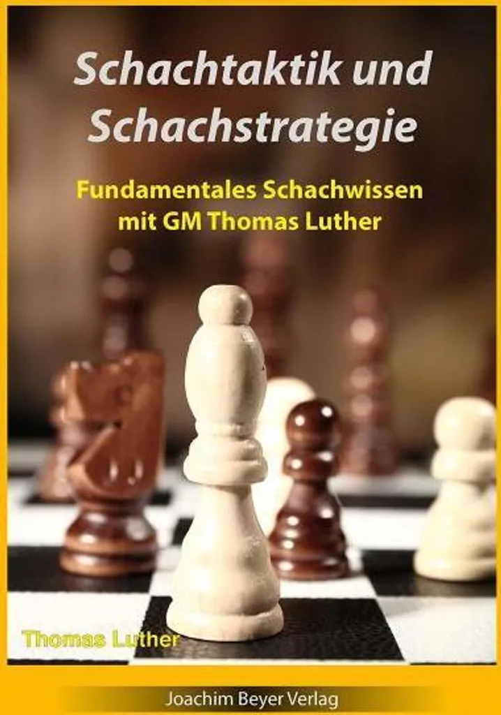 Tactique et stratégie des échecs avec schémas et exercices d'analyse