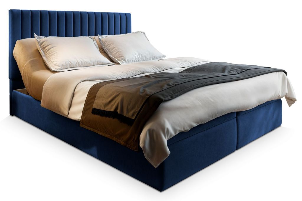 Masseno Boxspringbett MURLO 180x200 cm Komplett-Set mit Produktbild 
