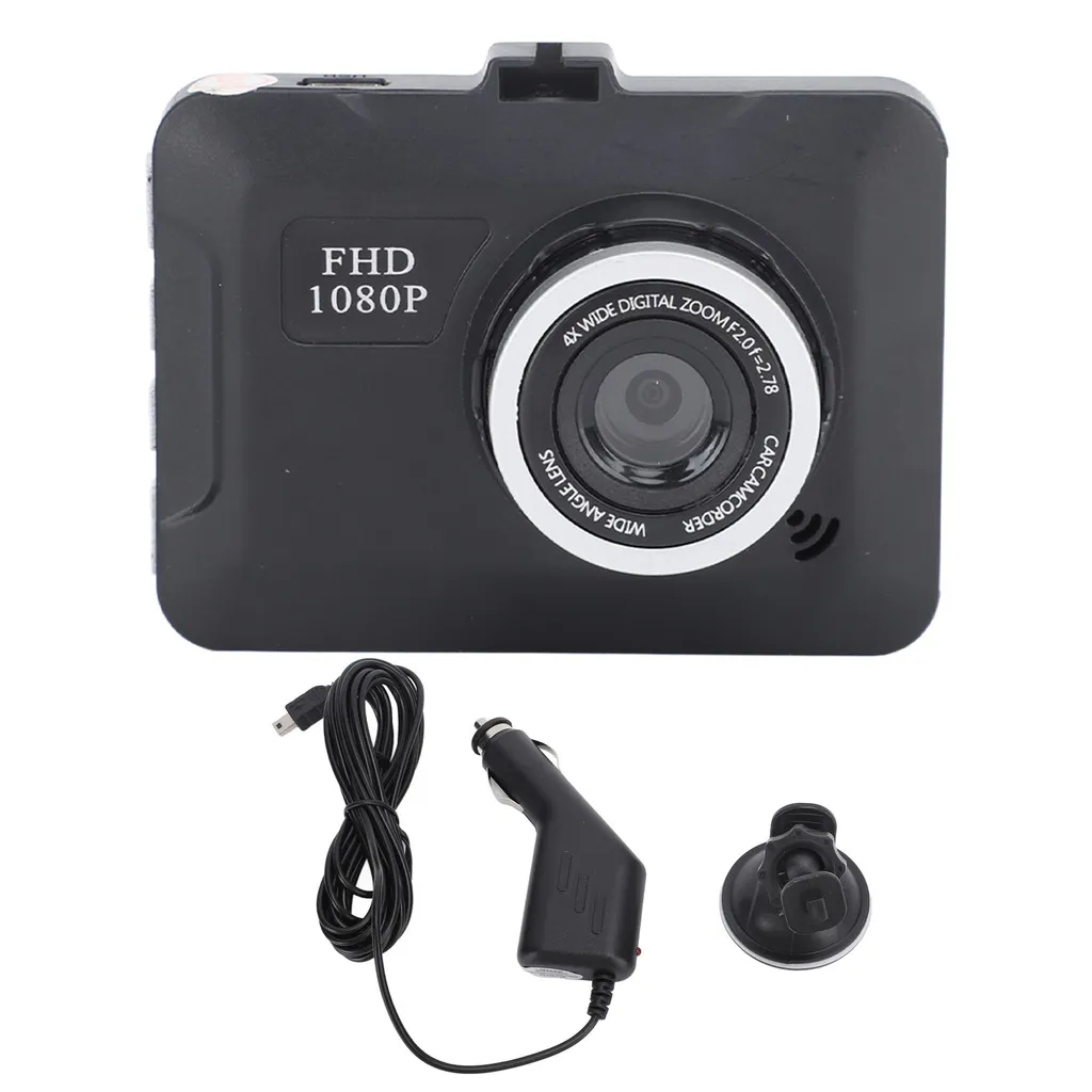 Dashcam Full HD 1080P IPS 2.2 Pollici - G-Sensor e Night Vision 32GB