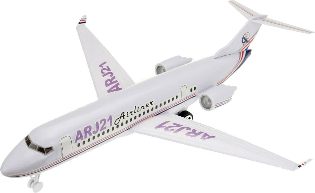 Toi-Toys Toi-toys Avion de ligne avec son et lumière - Image du produit 