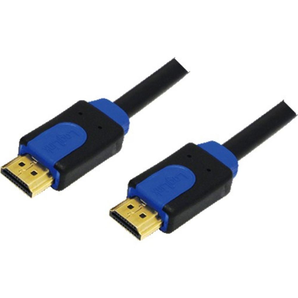 LogiLink CHB1103, 3 m, HDMI Typ A (Standard), HDMI Typ A (Standard), 8,16 Gbit/s, Schwarz, Blau