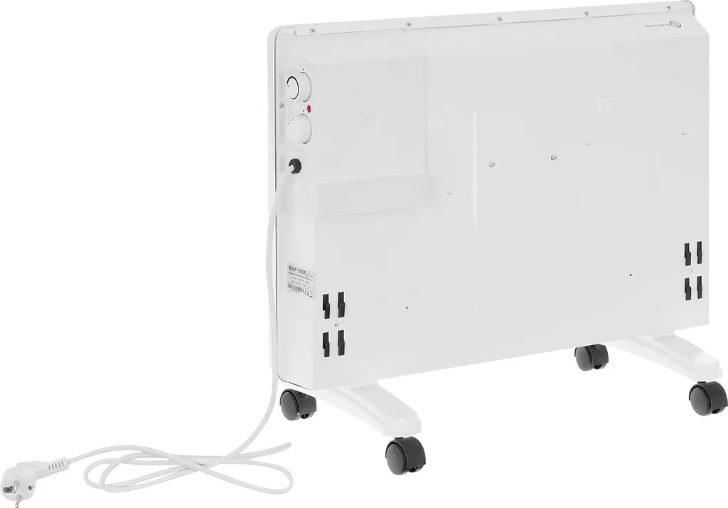 Radiateur MIAMI 1500 W à chauffe rapide - Thermostat de précision