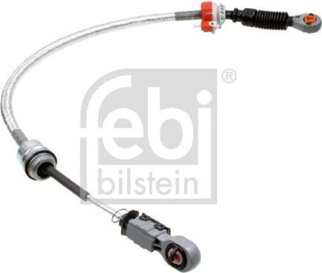 Réparer levier de vitesse Ford Transit avec Câble FEBI 179818 OE 1133104