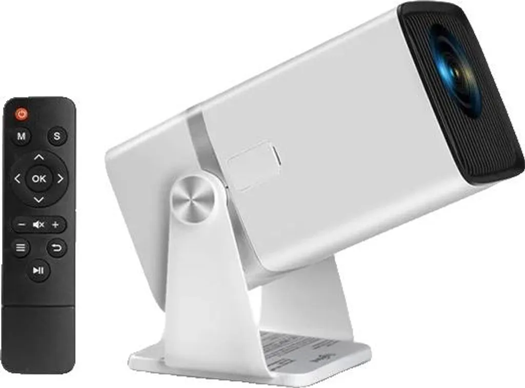Mini projecteur pour home cinéma Android 13 haute luminosité 1080P