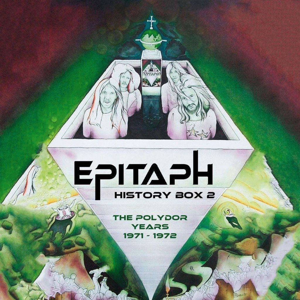 Epitaph History Box 2 - The Polydor Years 1971-1972. 2 CDs.